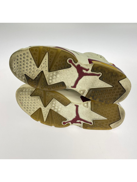NIKE スニーカー JORDAN 6 RETORO MAROON 28.5cm