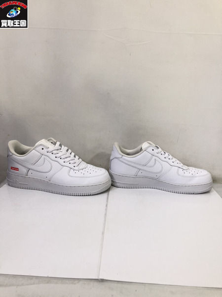 SUPREME×NIKE CU9225-100 AIR FORCE 1 LOW SP エアフォース シューズ