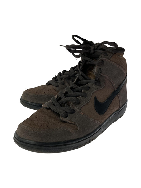 NIKE SB/NIKE DUNK HIGH PRO SB DARK OAK/BLACK/28cm[値下]