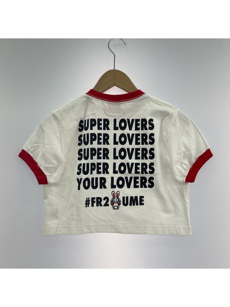 FR2 プリントTee 白