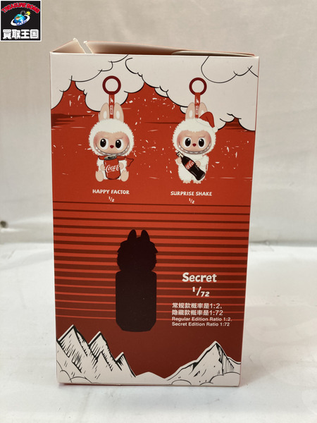ファンシーその他 LABUBU コカコーラ