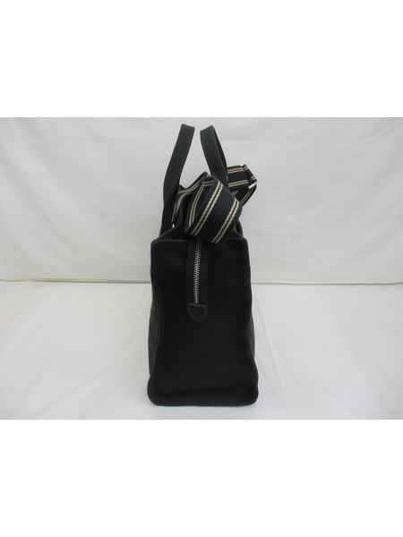 トートバッグ カーゴ トート 黒 CP158