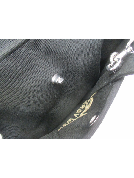 トートバッグ カーゴ トート 黒 CP158