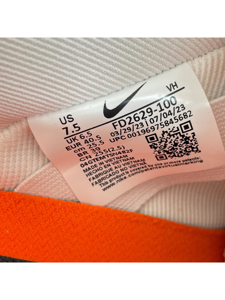 NIKE スニーカー TIGHTBOOTH DUNK SB US7.5 25.5cm