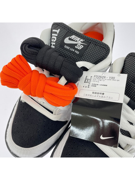 NIKE スニーカー TIGHTBOOTH DUNK SB US7.5 25.5cm