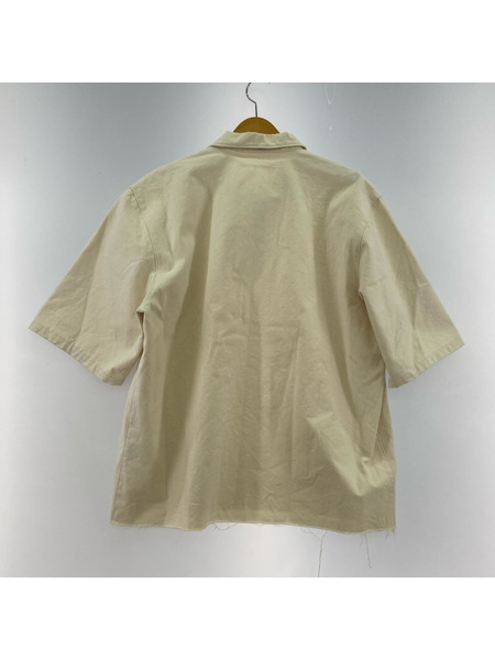 CAMIEL FORTGENS ポロシャツ 011/polo short sleeve