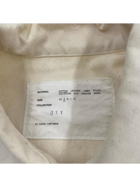 CAMIEL FORTGENS ポロシャツ 011/polo short sleeve