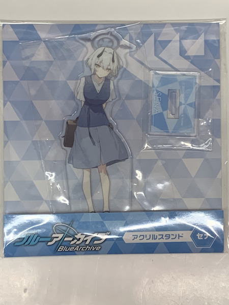 ブルアカ ローソン・＠Loppi・HMV限定 アクリルスタンドAセット （ヒナ・セナ） 未開封 ブルーアーカイブ×ローソン キャンペーン Blue Archive アクスタ