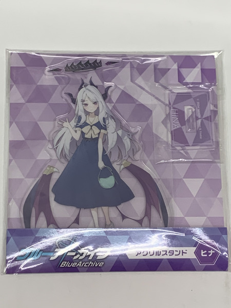 ブルアカ ローソン・＠Loppi・HMV限定 アクリルスタンドAセット （ヒナ・セナ） 未開封 ブルーアーカイブ×ローソン キャンペーン Blue Archive アクスタ