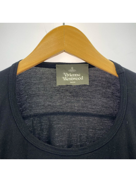 Vivienne Westwood Vivienne Westwood MAN オーバーサイズT BLK[値下]