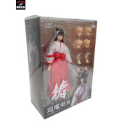 メーカー 美少女その他 pocket artシリーズ PA005 退魔巫女 ツバキ 1/12