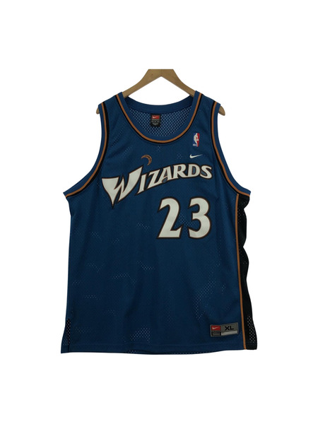 NIKE ゲームシャツ NBA WASHINGTON WIZARDS BLU XL