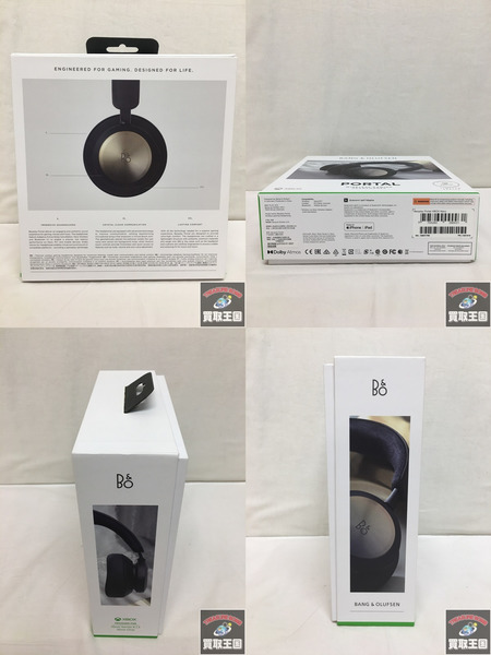 Bang ＆ Olufsen Beoplay Portal Gaming Headphones ワイヤレス ゲーミング ヘッドセット