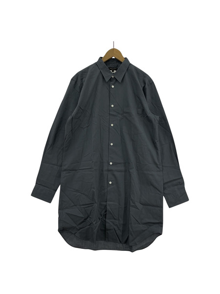 COMME des GARCONS HOMME PLUS LSロングシャツ L グレー