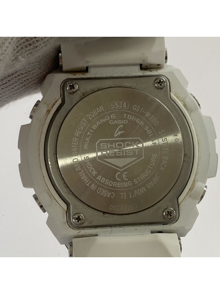 CASIO G-SHOCK GST-W300 ソーラー腕時計