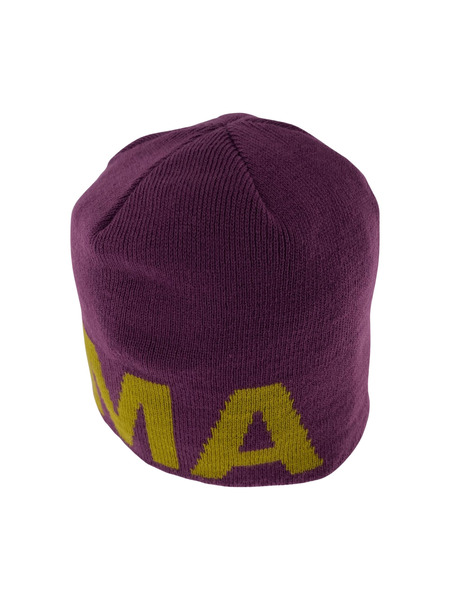 OMA DESIGN STUDIOS LOGO SKULL CAP ニット帽 紫