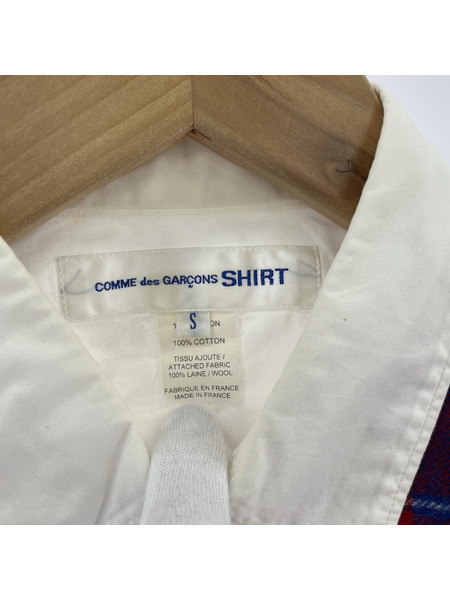 COMME des GARCONSシャツ