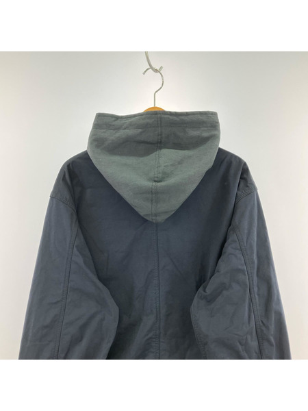 VAINL ARCHIVE ジャケット RT-JKT フーデッドジャケット