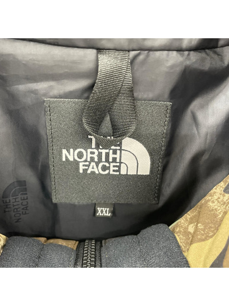 THE NORTH FACE Novelty Mountain Light Jacket Camo マウンテンライト