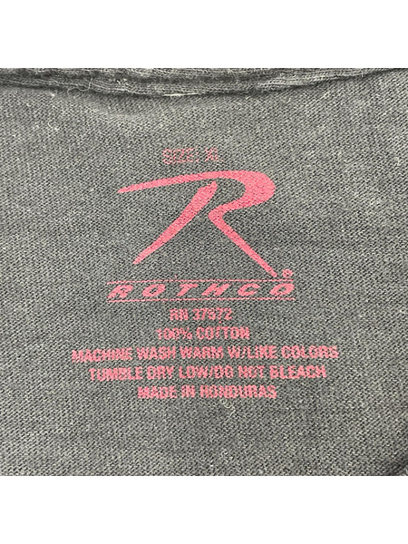 KITH VINTAGE MARINES 2024 プリントTee XL 黒