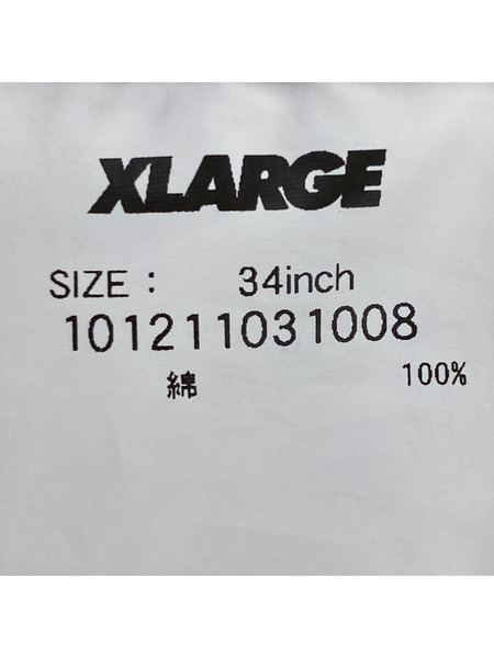 XLARGE カモ柄 カーゴパンツ