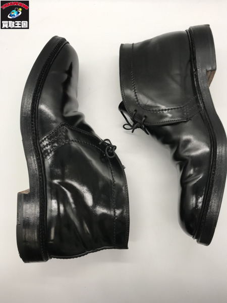 ALDEN MARINA DE BOURBON別注 コードバン チャッカブーツ BLK（9）