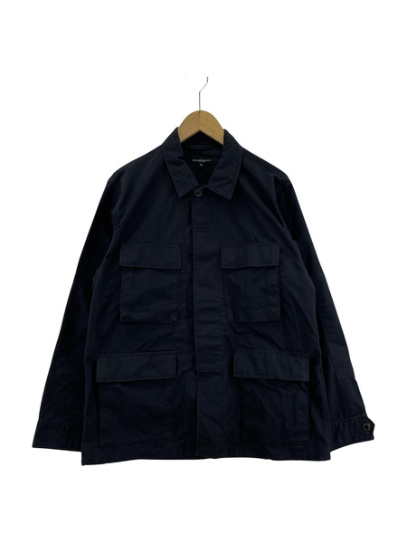 Engineered Garments M43 Shirt Jacket Cotton Ripstop S ネイビー