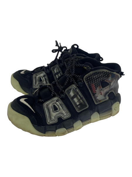 NIKE Air More Uptempo Utagawa Kuniyoshi(24.5㎝)黒