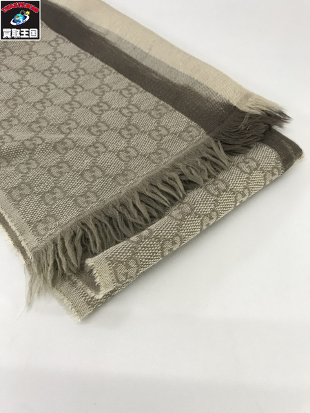 GUCCI 小物 シェリーライン マフラー