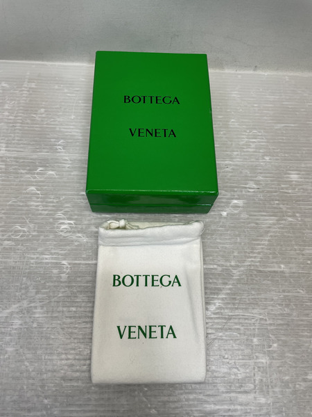 Bottega Veneta イントレチャート コンパクトウォレット 黄[値下]