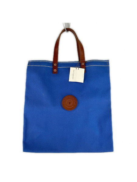 ハンドバッグ JUST CAMPAGNE Cabas ブルー