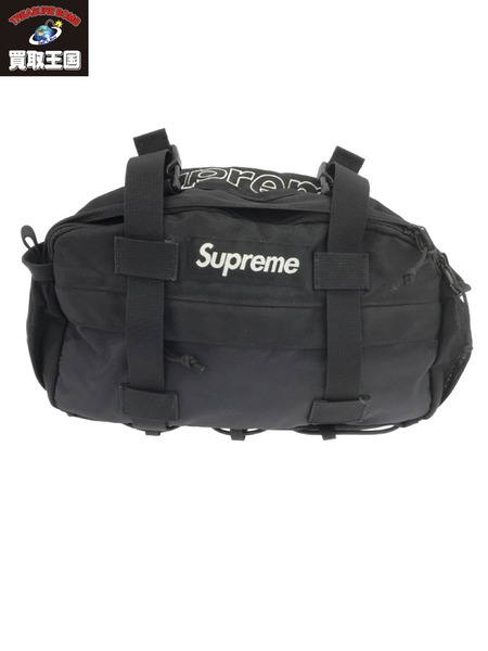 Supreme 19AW waist bag 黒