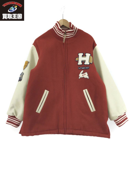 HAI SPORTING GEAR ISSEI MIYAKE 80s STADIUM JUMPER (M)