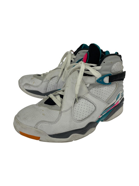 NIKE AIR JORDAN 8 RETRO SOUTH BEACH