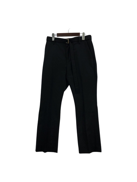 Sacai 23SS Suiting Pants ベルテッドスーチングパンツ