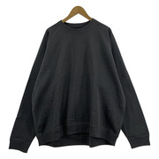 Graphpaper LOOPWHEELER for GP Raglan Sweat 2 グレー