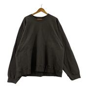 ANCELLM AGING OVER SWEAT SHIRT 1 グレー