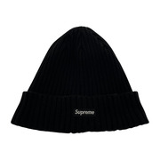 Supreme ニット帽 ブラック