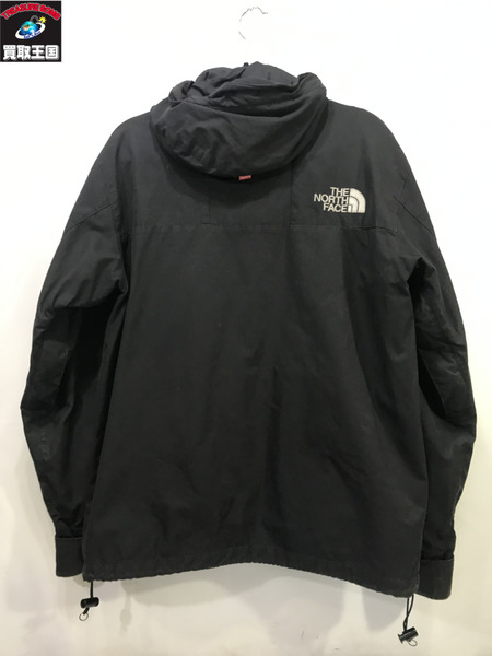 Supreme×THE NORTH FACE 10aw Waxed Cotton Parka sizeL/黒/シュプリーム×ザノースフェイス/ジャケット