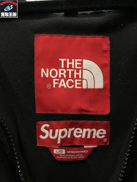 Supreme×THE NORTH FACE 10aw Waxed Cotton Parka sizeL/黒/シュプリーム×ザノースフェイス/ジャケット