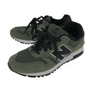 NEW BALANCE ML565FS スニーカー カーキ (26.0)