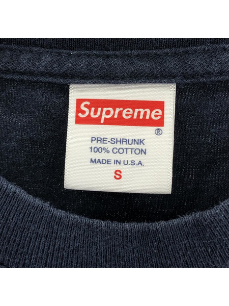 Supreme 半袖Tシャツ・カットソー 19AW Bandana Box Logo Tee NVY S
