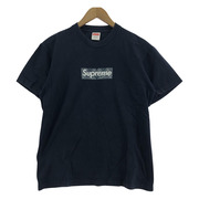 Supreme 半袖Tシャツ・カットソー 19AW Bandana Box Logo Tee NVY S