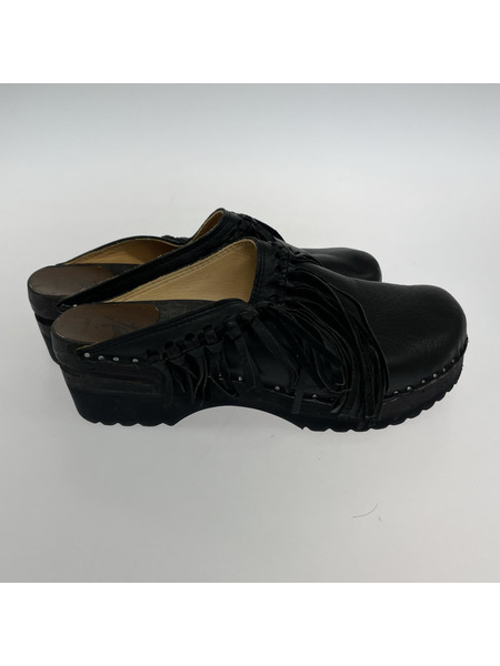 Needles シューズ TROENTORP フリンジ サボサンダル[値下]