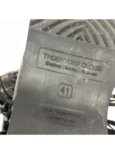 Needles シューズ TROENTORP フリンジ サボサンダル[値下]