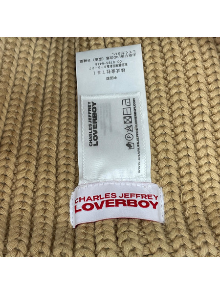 ニットキャップ charles jeffrey loverboy