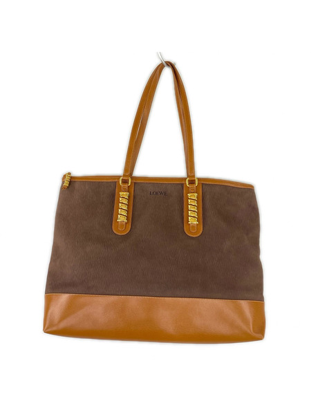 トートバッグ ベラスケス トートバッグ 茶