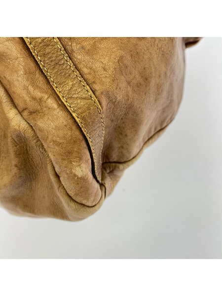 OLD・VINTAGE ソノ他バッグ レザーボストンバッグ BWN