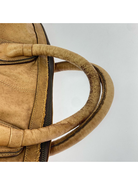 OLD・VINTAGE ソノ他バッグ レザーボストンバッグ BWN