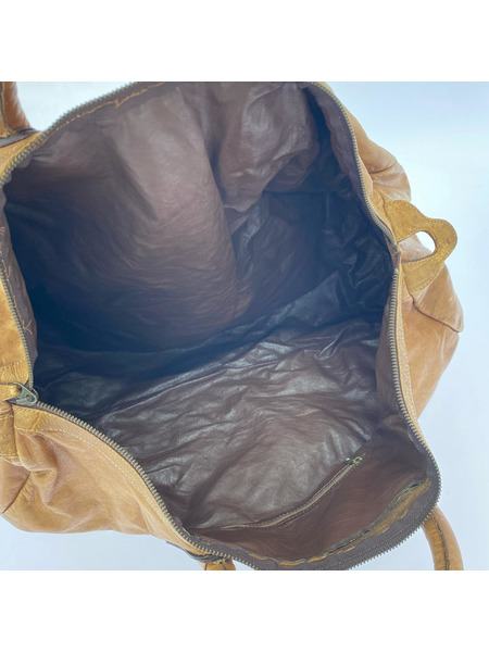 OLD・VINTAGE ソノ他バッグ レザーボストンバッグ BWN